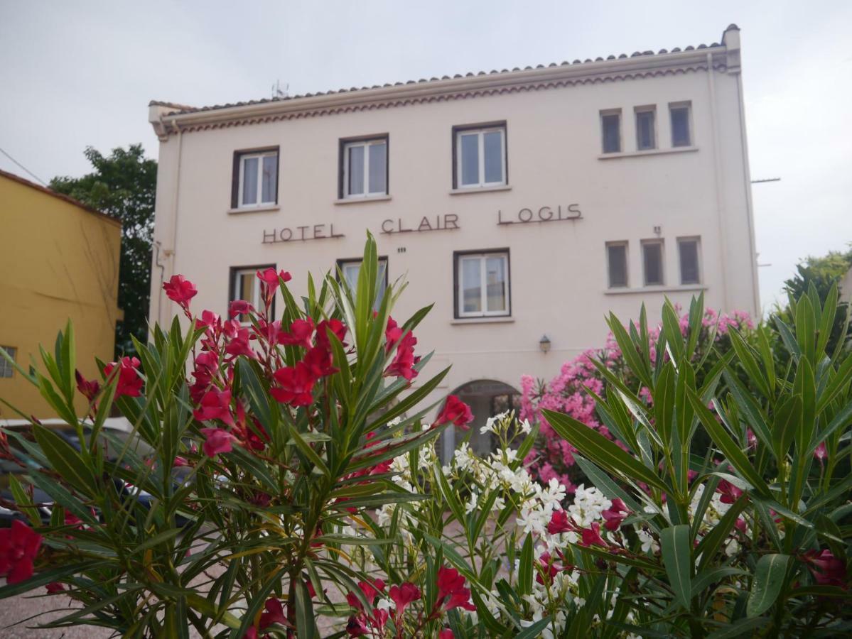Hotel Clair Logis Argelès-sur-Mer Exteriér fotografie